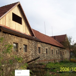 Hvozd 2006 prohlídka srpen 2006 a zahájení rekonstrukce